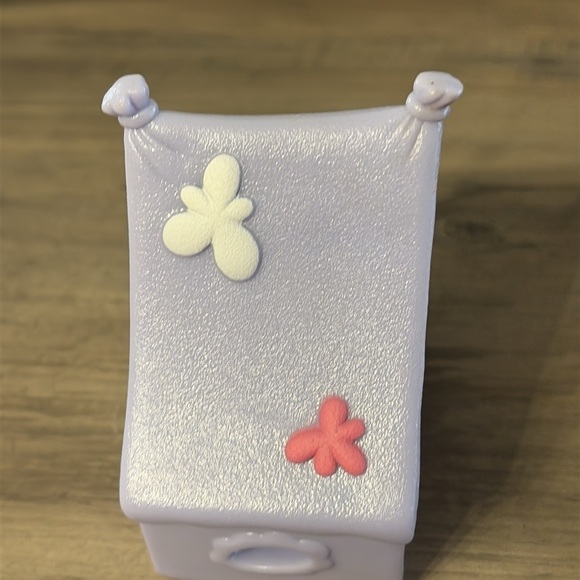 PRE OWNED HASBRO Littlest Pet Shop - Purple Camping Tent & Snow Bunny Rabbit - Picture 11 of 15